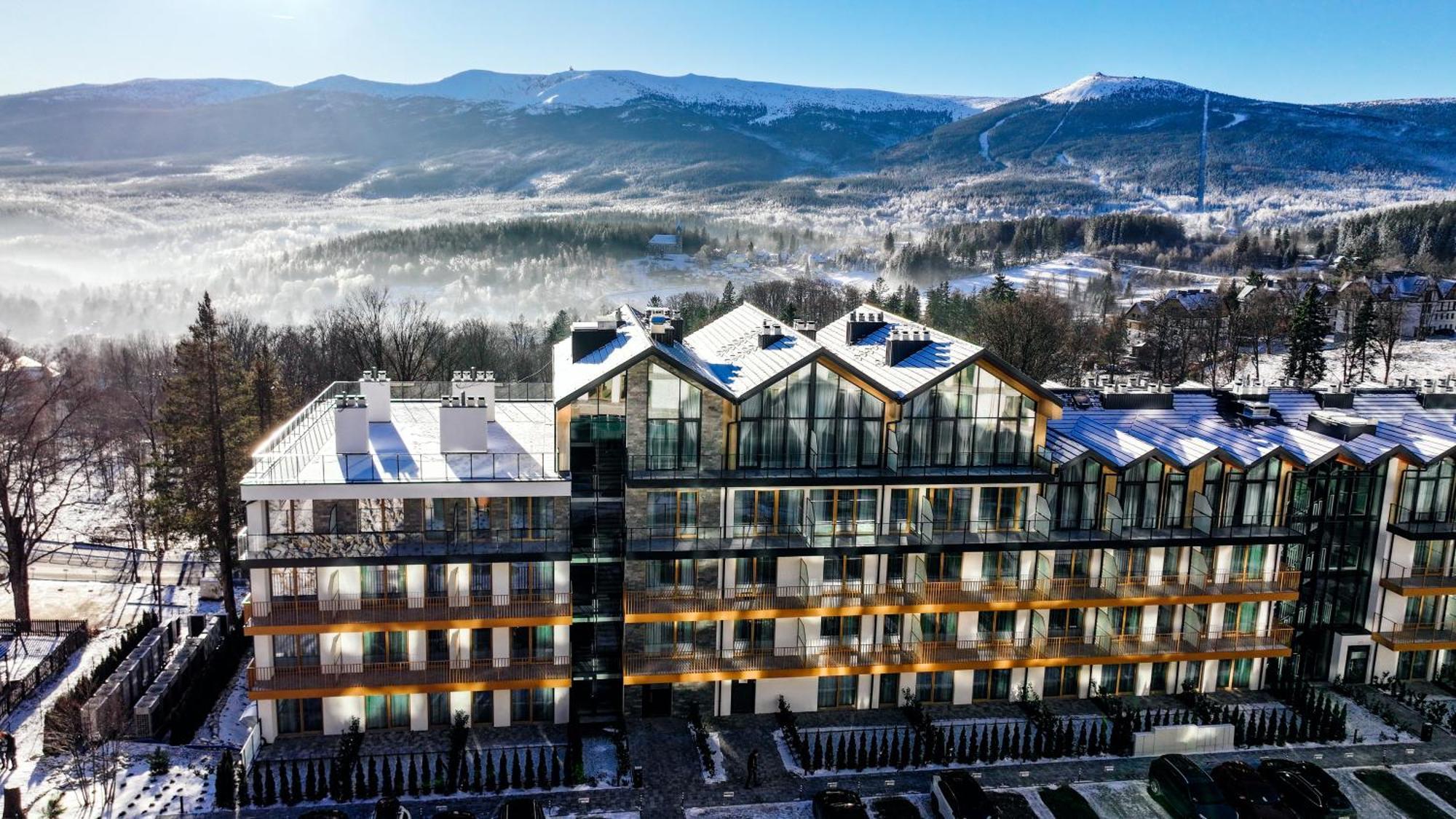 Zloty Horyzont Hotel & Resort Szklarska Poręba Eksteriør bilde