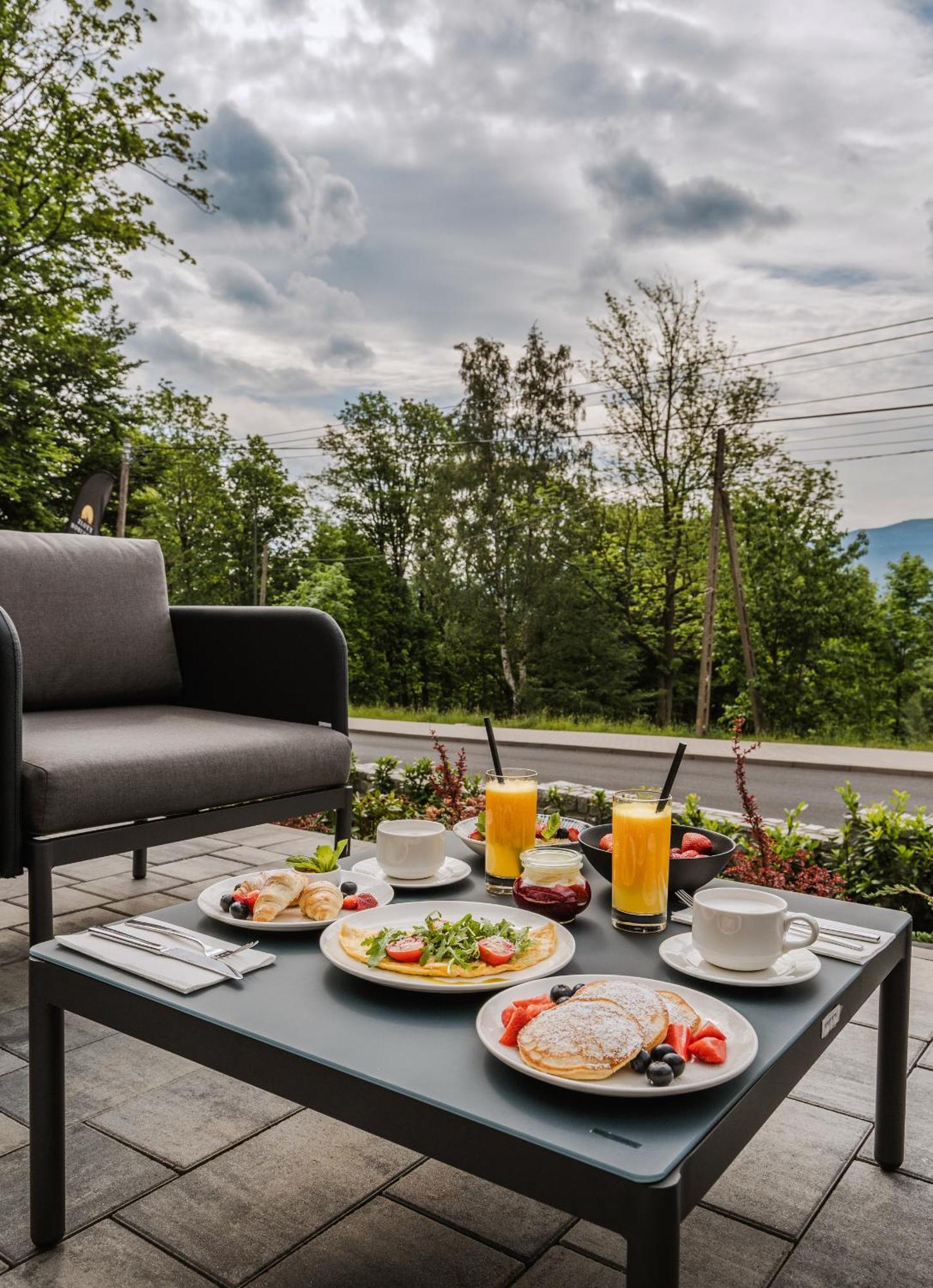 Zloty Horyzont Hotel & Resort Szklarska Poręba Eksteriør bilde